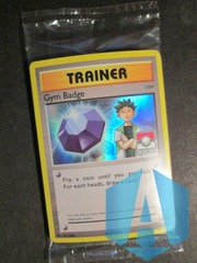Gym Badge Brock XY203 Sealed Promo 10 Pack
